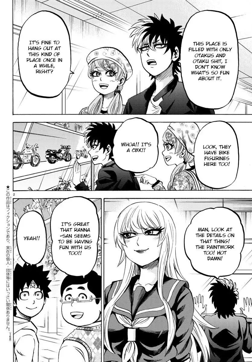 Rokudou no Onna-tachi Chapter 165 3